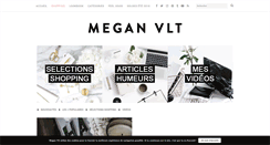 Desktop Screenshot of meganvlt.com